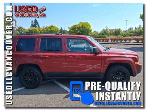 2016 Jeep Patriot Latitude