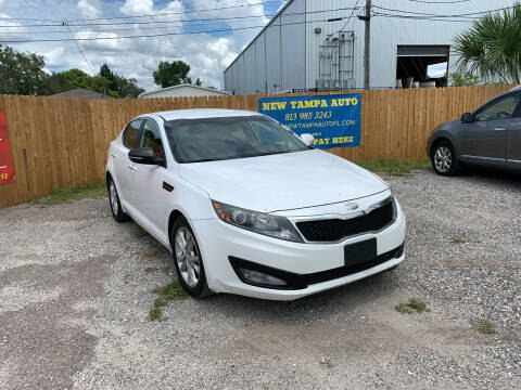 2013 Kia Optima for sale at New Tampa Auto in Tampa FL