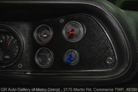 1971 Chevrolet Camaro