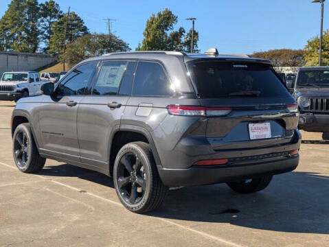 2025 Jeep Grand Cherokee Altitude X