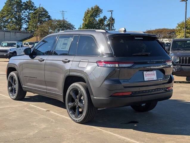 2025 Jeep Grand Cherokee Altitude X