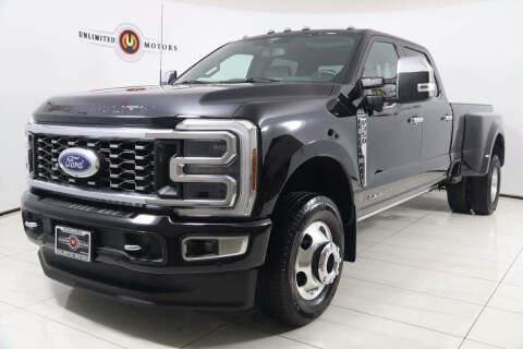 2024 Ford F-350 Super Duty Platinum