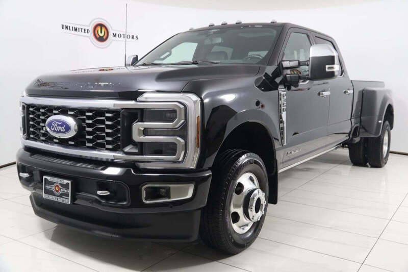 2024 Ford F-350 Super Duty Platinum