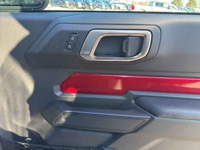 2025 Ford Bronco
