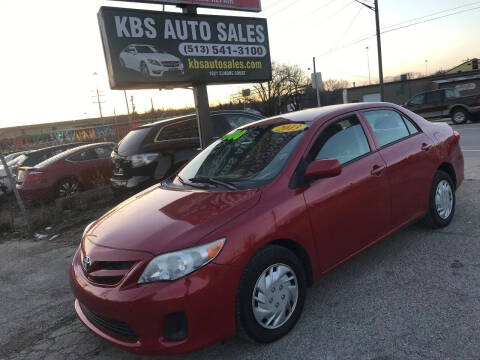 2013 Toyota Corolla for sale at KBS Auto Sales in Cincinnati OH