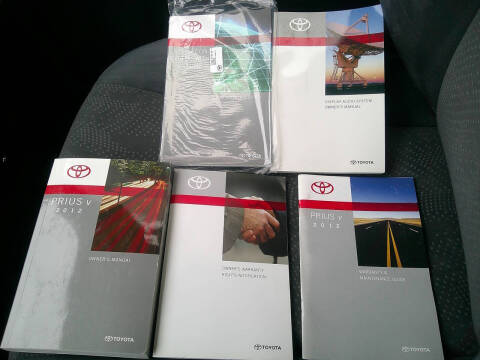 2012 Toyota Prius v Three