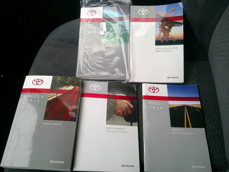 2012 Toyota Prius v Three