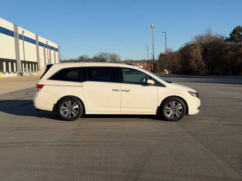 2014 Honda Odyssey Touring Elite