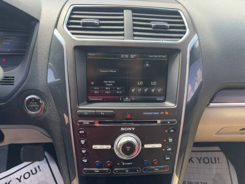 2016 Ford Explorer Limited