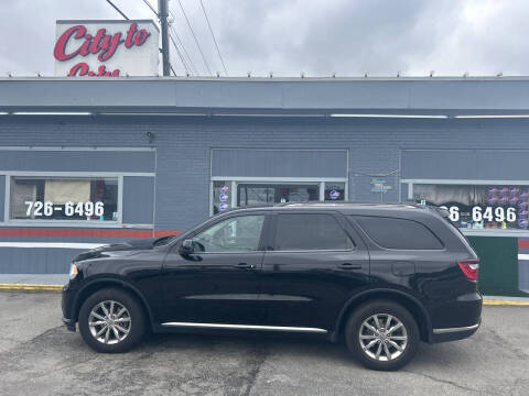 2017 Dodge Durango SXT Plus