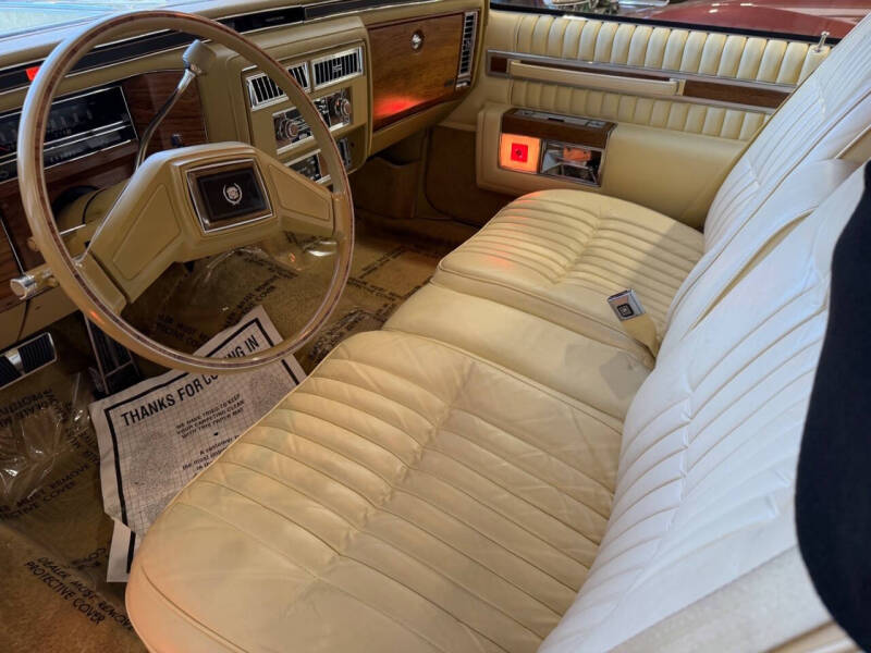 1984 Cadillac DeVille
