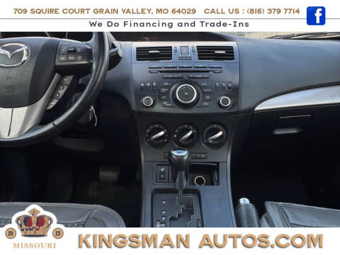 2012 Mazda MAZDA3 i Grand Touring