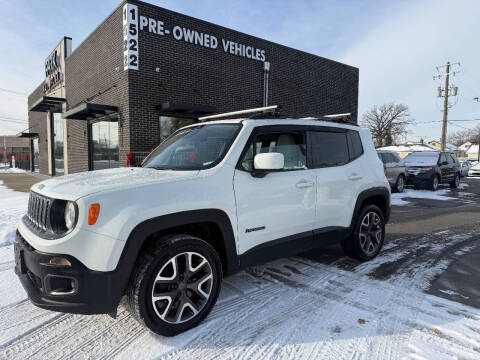 2017 Jeep Renegade Latitude