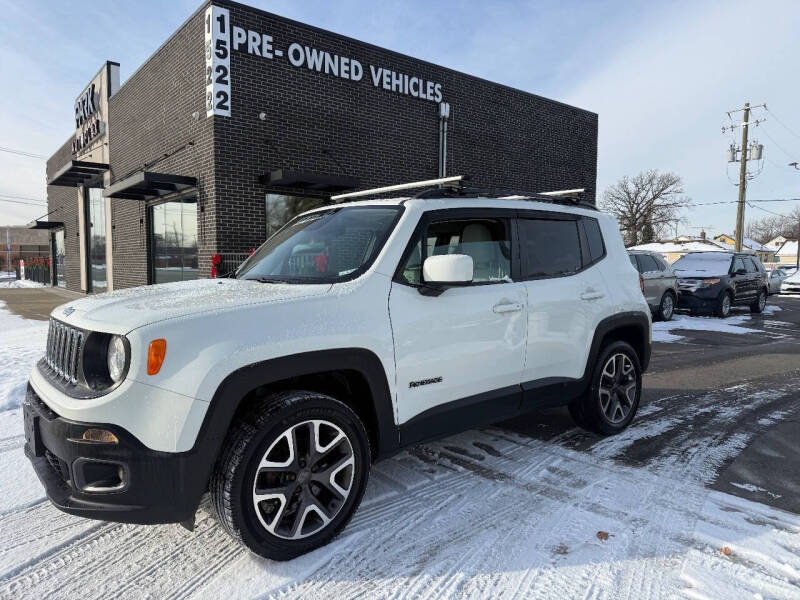 2017 Jeep Renegade Latitude