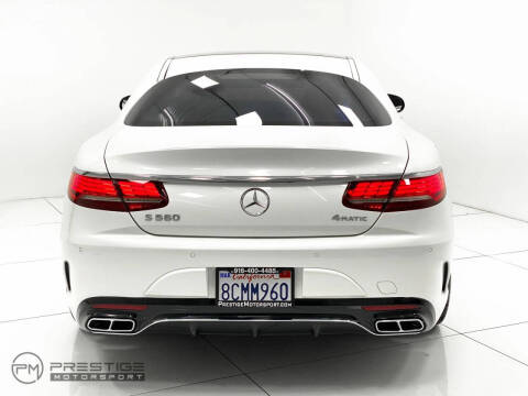 2018 Mercedes-Benz S-Class S 560 4MATIC