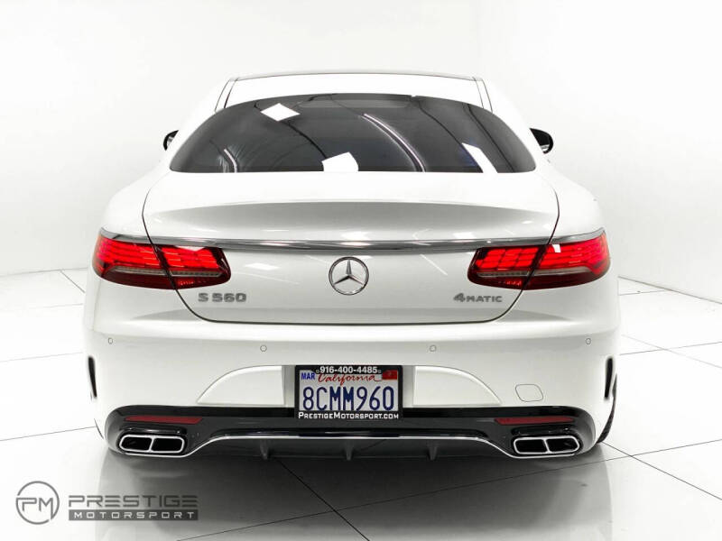 2018 Mercedes-Benz S-Class S 560 4MATIC