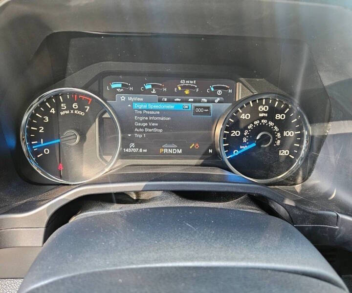 2017 Ford F-150 Lariat