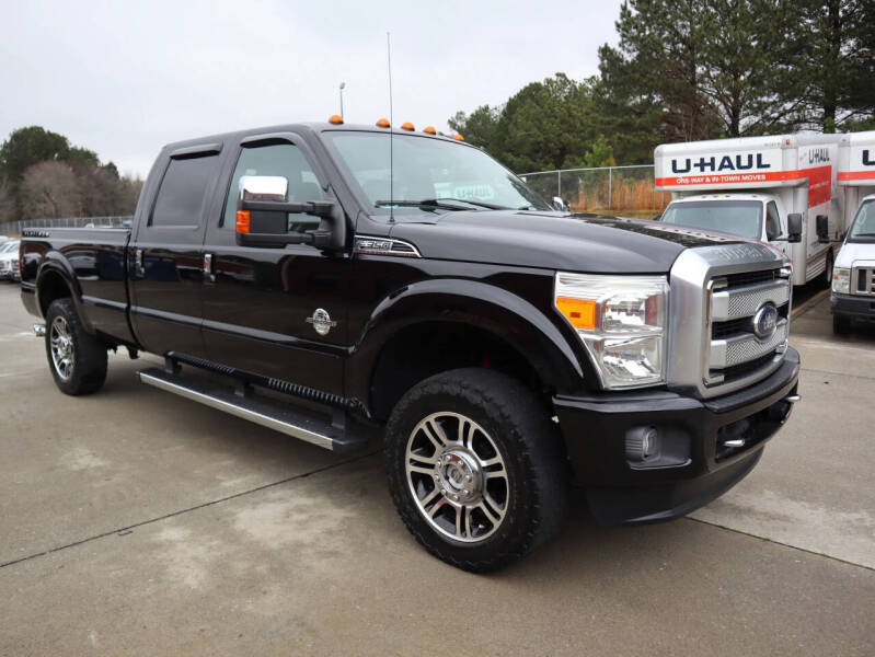 2016 Ford F-350 Super Duty