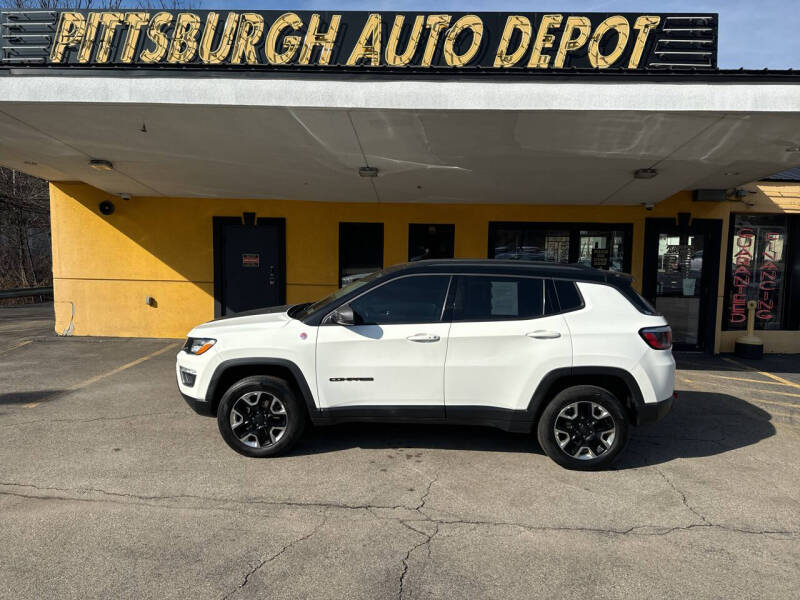 2017 Jeep Compass for sale at Pittsburgh Auto Depot in Pittsburgh PA