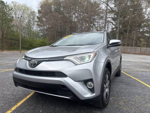 2017 Toyota RAV4 for sale at Peach Auto Sales in Smyrna GA