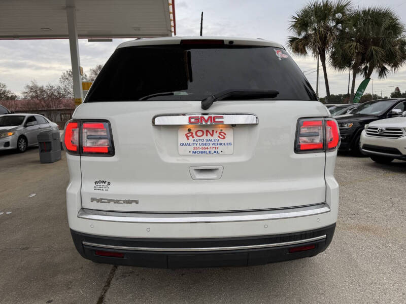 2016 GMC Acadia SLT-1