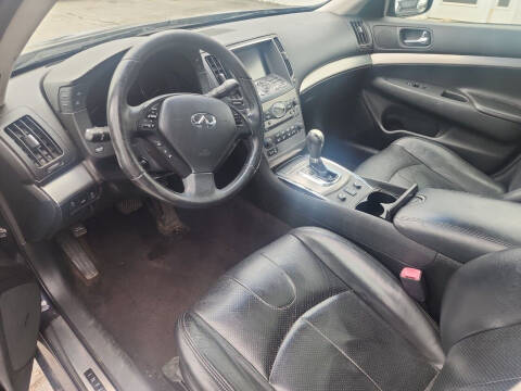 2011 Infiniti G37 Sedan x Sport Appearance Edition