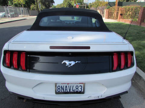 2018 Ford Mustang EcoBoost Premium