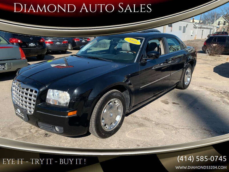 2006 Chrysler 300 for sale at DIAMOND AUTO SALES LLC in Milwaukee WI
