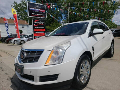 2012 Cadillac SRX for sale at Prime Cars USA Auto Sales LLC in Warwick RI