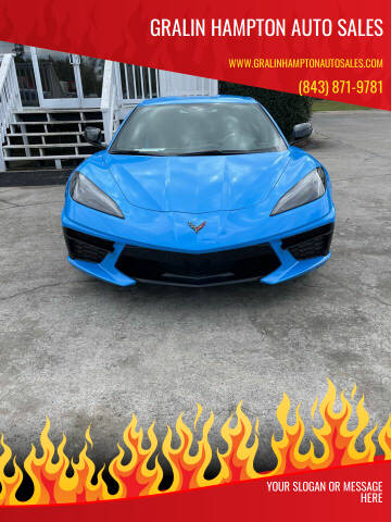 2021 Chevrolet Corvette for sale at Gralin Hampton Auto Sales in Summerville SC