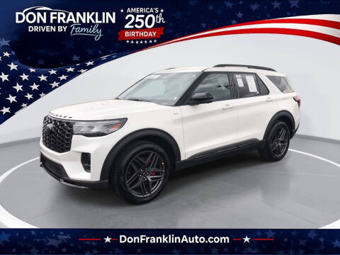 2025 Ford Explorer ST-Line
