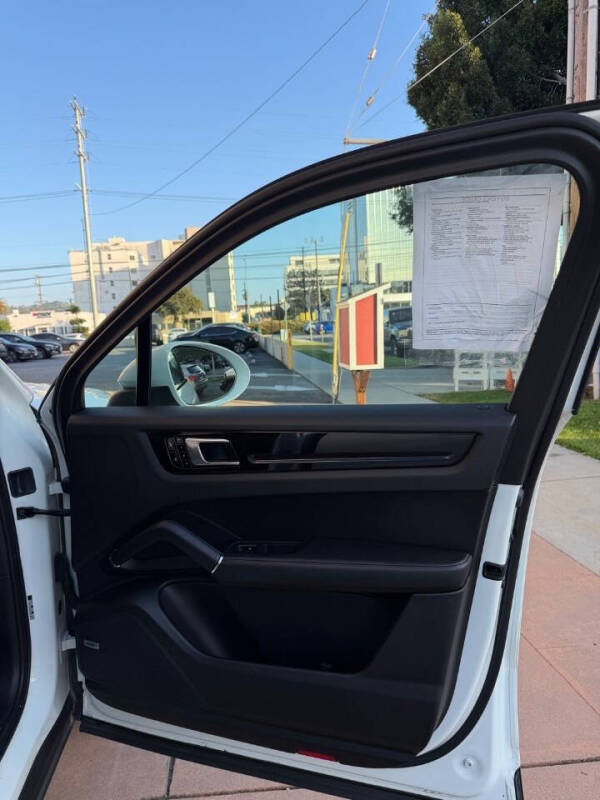 2019 Porsche Cayenne