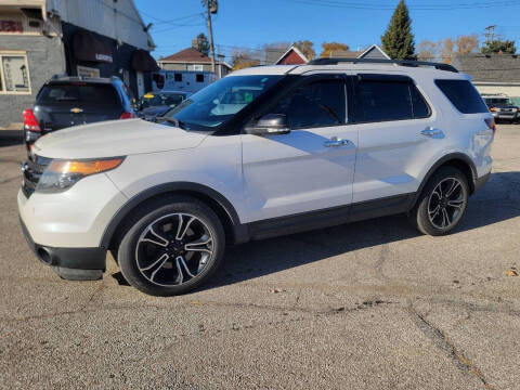 2014 Ford Explorer Sport