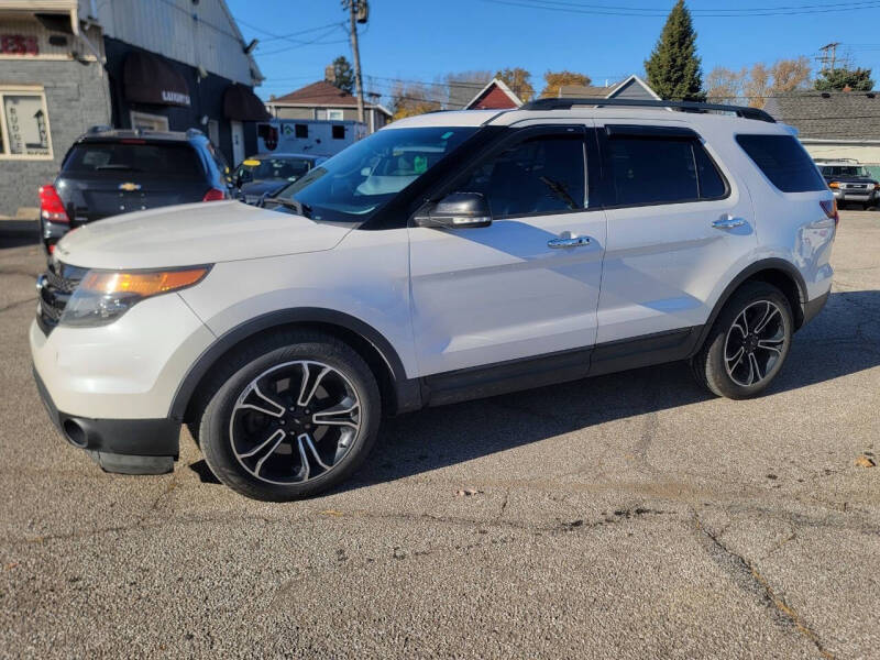 2014 Ford Explorer Sport