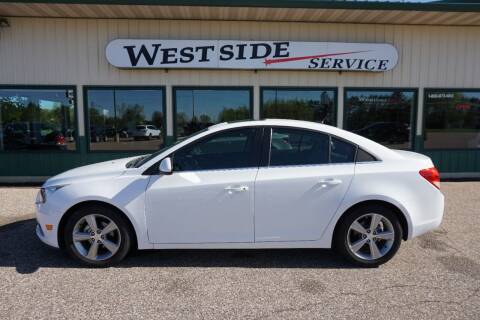 2013 Chevrolet Cruze for sale at West Side Service in Auburndale WI