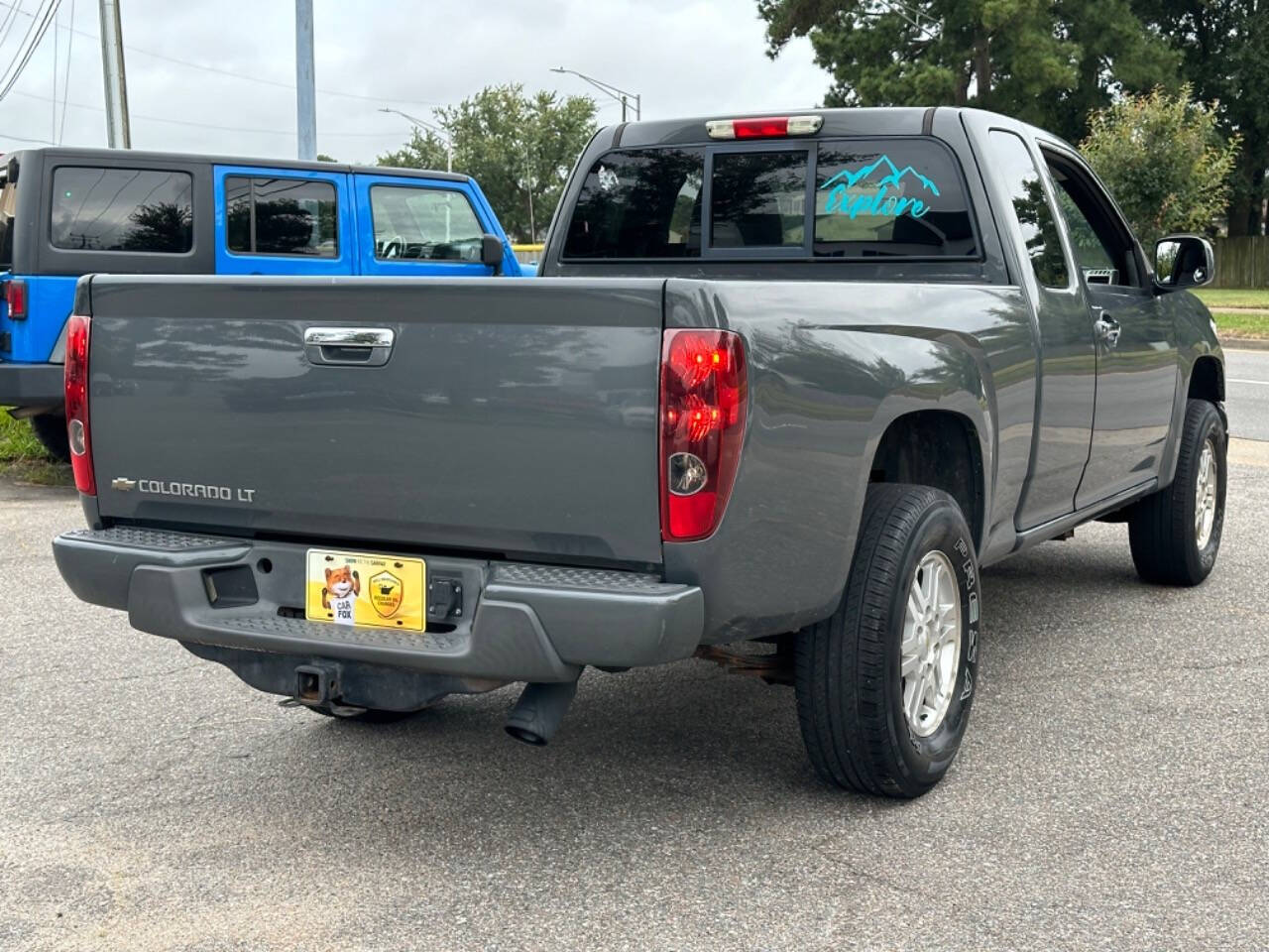 2012 Chevrolet Colorado for sale at CarMood in Virginia Beach, VA