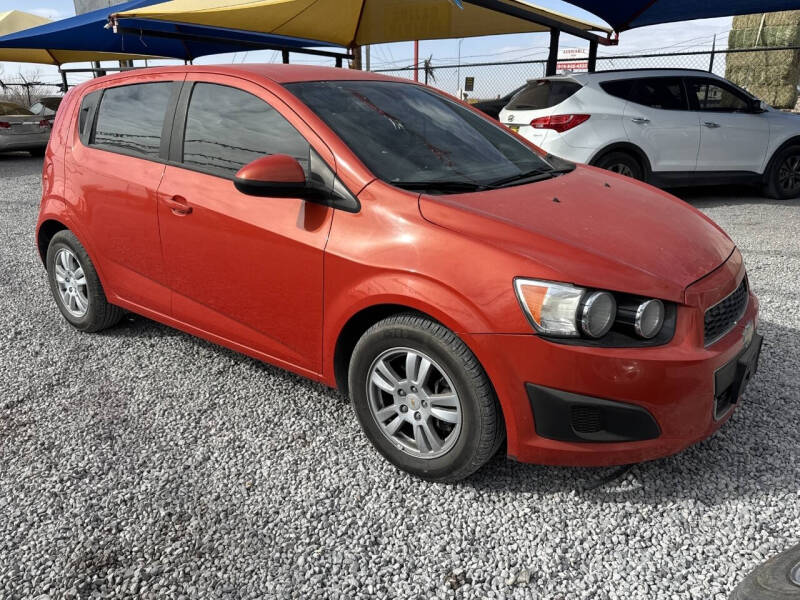 2012 Chevrolet Sonic LS