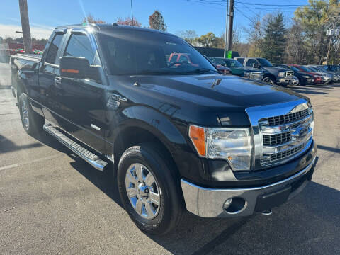 2014 Ford F-150 for sale at Reliable Auto LLC in Manchester NH