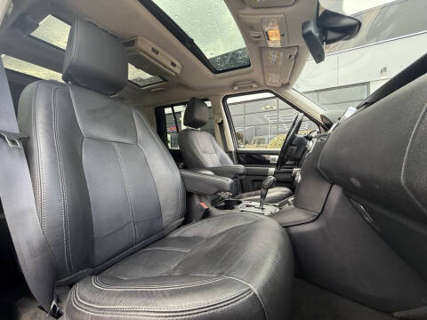 2012 Land Rover LR4 HSE LUX