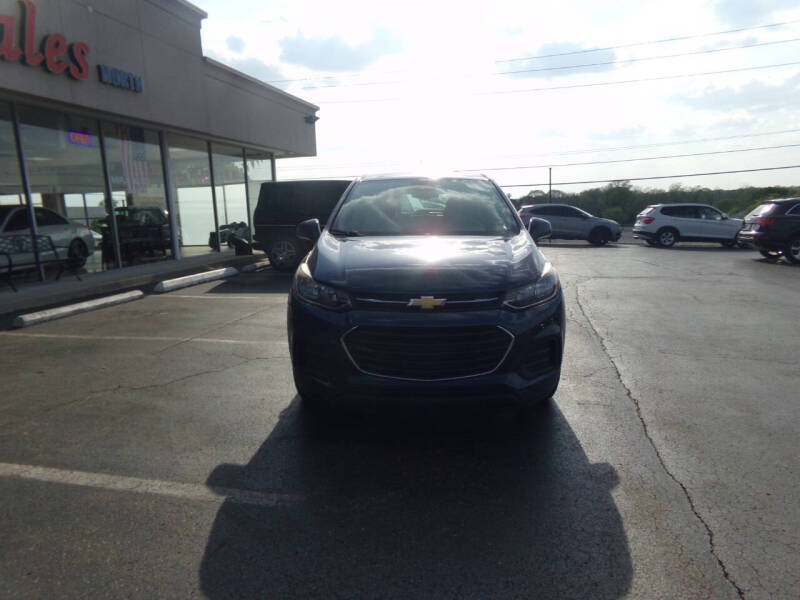 2018 Chevrolet Trax LS