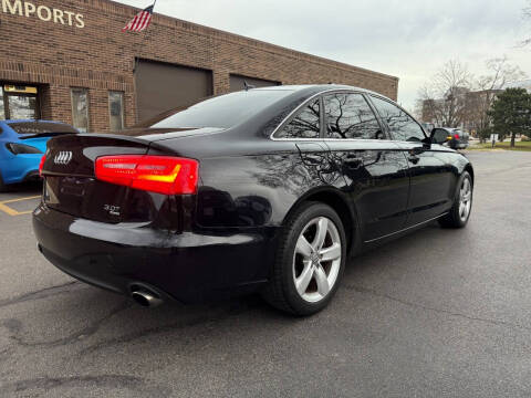 2012 Audi A6 3.0T quattro Premium Plus