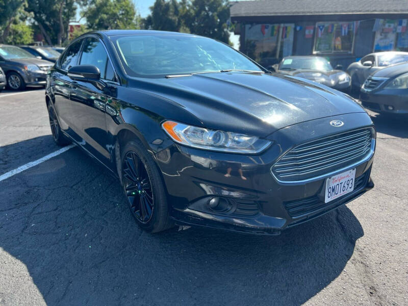 Used 2014 Ford Fusion SE with VIN 3FA6P0HDXER185572 for sale in Fremont, CA
