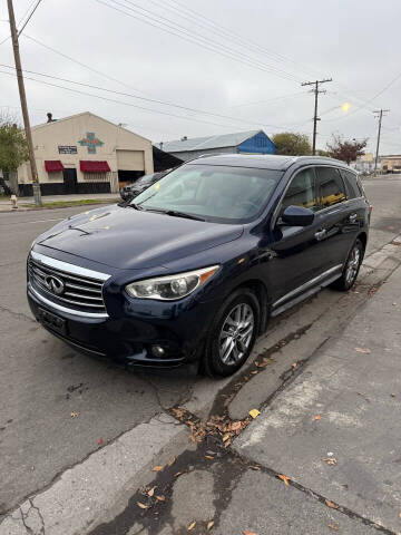 2015 Infiniti QX60