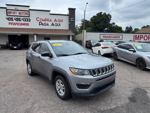 2019 Jeep Compass Sport