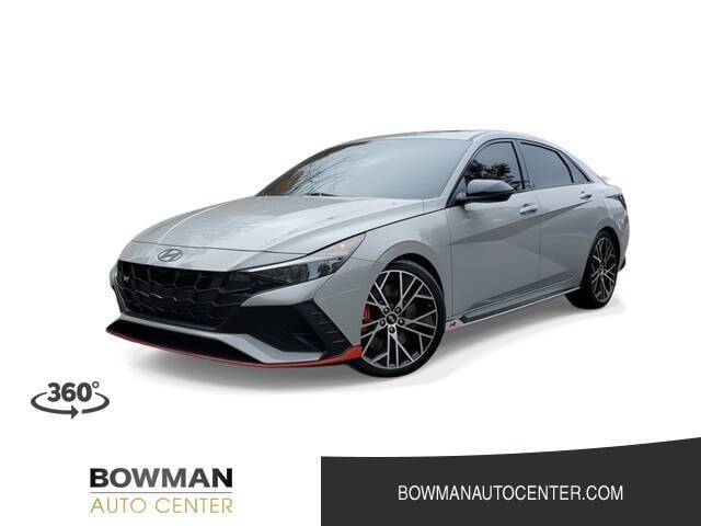 2023 Hyundai ELANTRA N for sale at Bowman Auto Center in Clarkston, MI