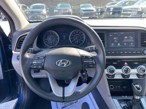 2019 Hyundai Elantra