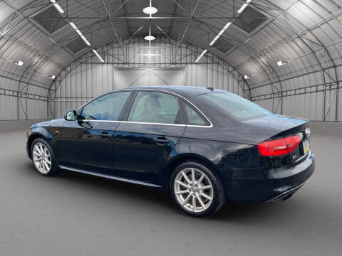 2015 Audi A4 2.0T quattro Premium Plus