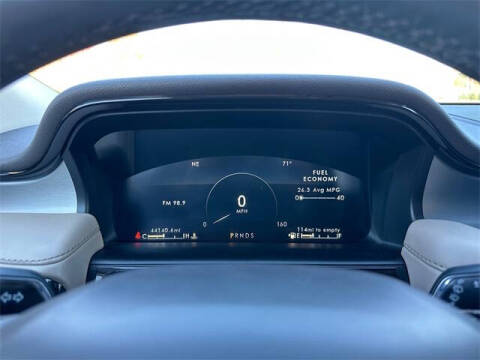 2021 Lincoln Nautilus Standard