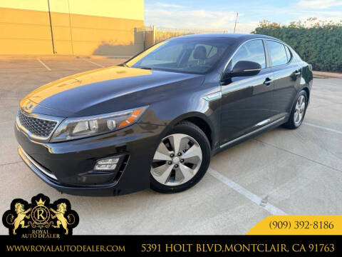 2015 Kia Optima Hybrid EX