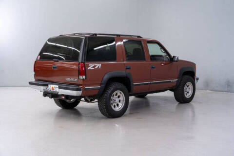 1998 Chevrolet Tahoe